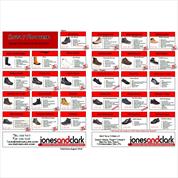 Stocked Footwear Promotion August 2018
