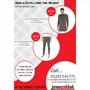 Need and Extra Layer this Winter Promotion 2018
