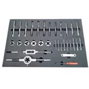 Linear M3-M12 HSS Tap and Die Set