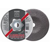 (pack Of 10) 180mm SG Steel Cc-Grind Solid Discs