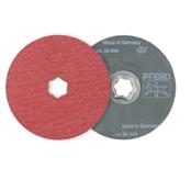 (pack Of 25) Cc-Fs125 Co-Cool 24grit Combiclick Fibre Sanding Discs