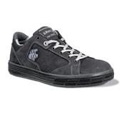 U-Power King Size9 S3 SRC Black Nubuck Skater Safety Shoes