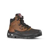 U-Power Floyd Size7 S3 SRC Ci Esd Brown Safety Boots