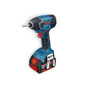 Bosch Gdr18v-Licp 18volt Impact Driver c/w 2x1.3ah Li-Ion Batteries