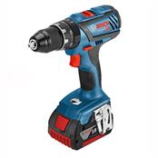 Bosch Gsb18v-28 18volt Combi Drill c/w 2x5.0ah Li-Ion Batteries and L-Boxx