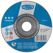 180x22mm A36bf Rondeller Grinding Disc