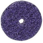 (pack Of 2) 150x13mm 3m XTDC Purple Clean and Strip Discs