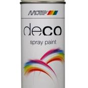 400ml Deco Black Gloss Acrylic Spray Paint (ral9005)