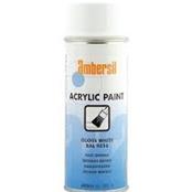 400ml Deco White Gloss Acrylic Spray Paint (ral9010)