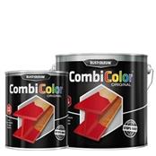 2.5litre Rustoleum 7365 Traffic Red Gloss Smooth Combicolor Paint (ral3000)