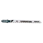 (pack Of 5) Bosch T101br HCS Jigsaw Blades Clean For Wood