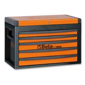 Beta Rsc23-O 5 Drawer Orange Top Box