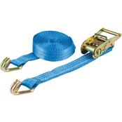 Warrior 5m 50mm Wide 2tonne Ratchet Strap With Claw Hooks