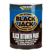 5litre Black Jack Bitumen Paint
