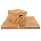 (pack Of 10) 400x355x250mm Archive Storage Box