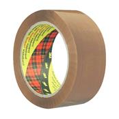 48mmx66m RS610 Buff Acrylic Parcel Tape