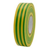 19mmx33m yellow/green PVC Insulation Tape