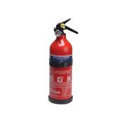 1kg Abc Dry Powder Fire Extinguisher c/w Bracket