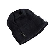 B023 Black Insulatex Lined Knit Hat