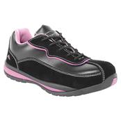 Steelite FW39 Size6 S1p black/pink Womens Safety Trainers