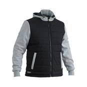 Bisley Xlarge Black Flex and Move Hooded Puffer Jacket