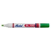 Markal SL100 Green Valve Action Liquid Paint Marker Pen