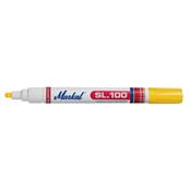 Markal SL100 Yellow Valve Acton Liquid Paint Marker Pen