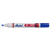 Markal SL100 Blue Valve Action Liquid Paint Marker Pen
