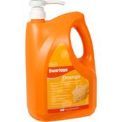 4litre Deb Swarfega Orange Hand Cleaner Pump Pack
