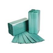 (pack Of 2640) Lucart Easy2640g 1ply Green C-Fold Embossed Paper Hand Towels