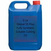 5litre Global Telcut 55 Plus Fully Synthetic Soluble Cutting Oil