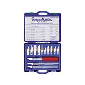 Swann Morton Acm  Arts,crafts and Modellers Knife and Blade Tool Set