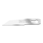 (pack Of 50) Swann-Morton SM01 Slim Knife Blades