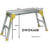 Prodec DWDK608 800x300mm Platform Workstand
