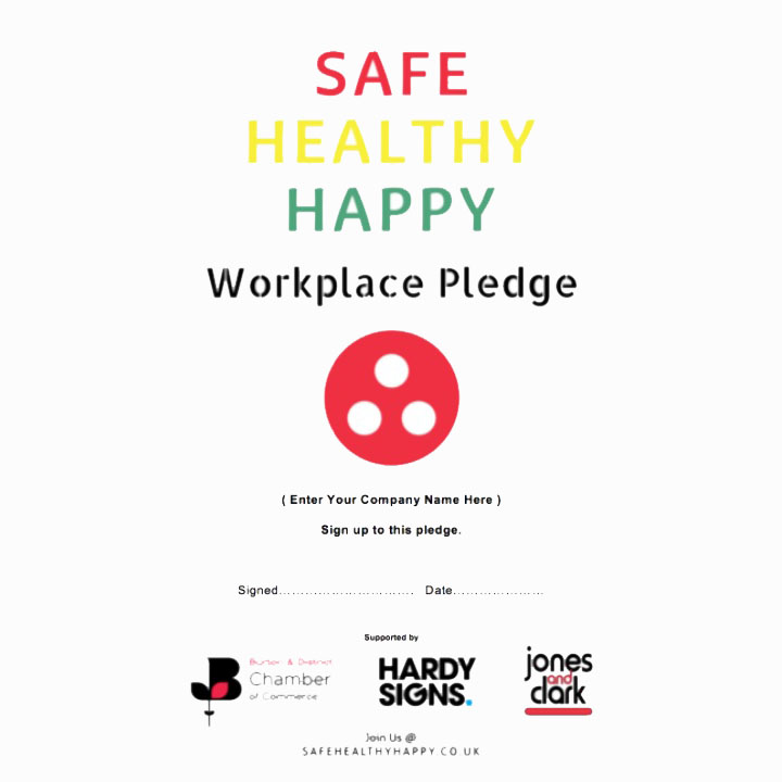 Safe Healthy Happy Pledge