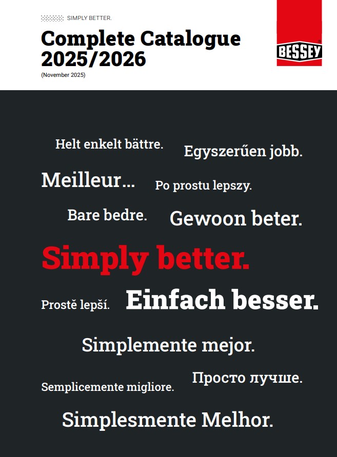 Bessey Clamping Catalogue 2026