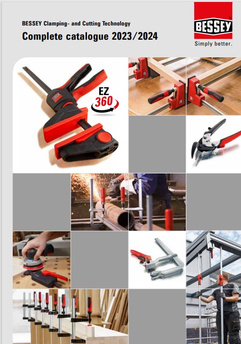 Bessey Clamping Catalogue 2024