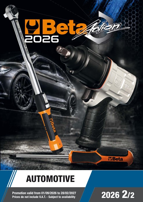 Beta Action Automotive Autumn 2026 Promotion *Valid until 28/02/2027*
