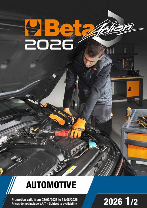 Beta Action Automotive Summer 2026 Promotion