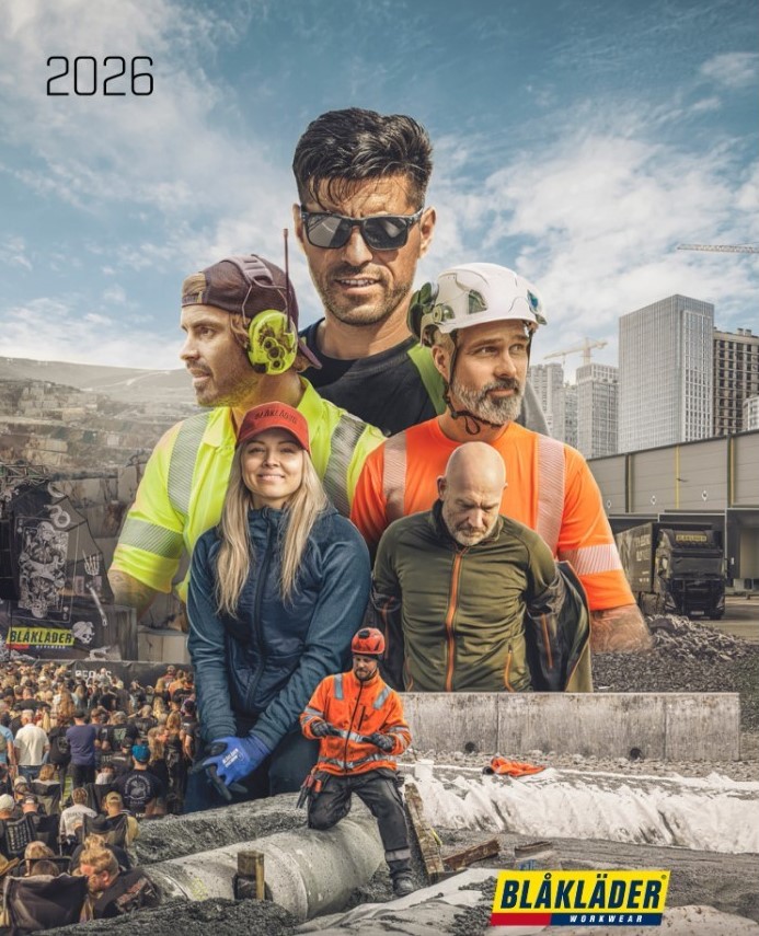 Blaklader Workwear Catalogue 2026