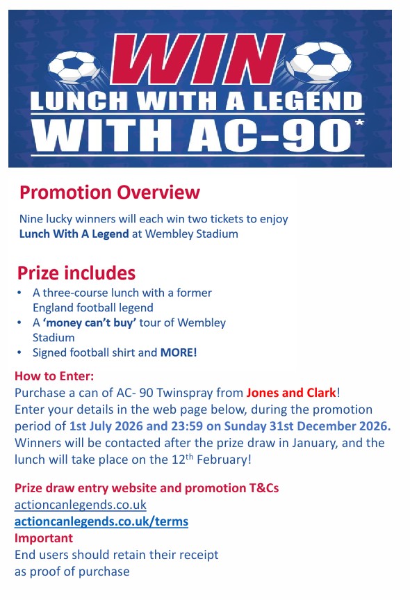 LUNCH WITH A LEGEND PROMOTION WITH AC_90 *(ENTRY ENDS 31st DECEMBER 2026)*