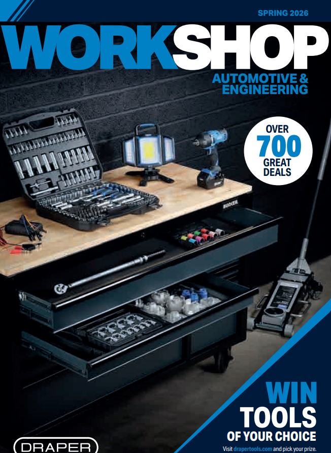 Draper Workshop Promotion Spring 2026 *Valid till 31st May 2026*