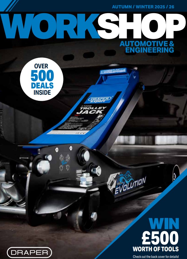 Draper Workshop Promotion Winter 2025 *Valid till 31st January 2026*