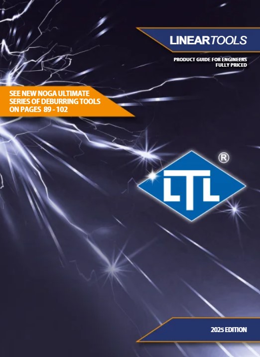 Linear Tools Catalogue 2025 – precision engineering and measuring tools supplied by Jones & Clark.