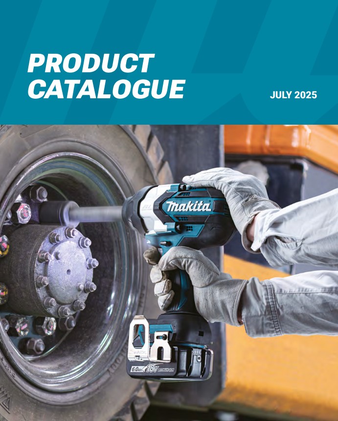 Makita Product Catalogue 2025 – Power Tools & Accessories at Jones & Clark