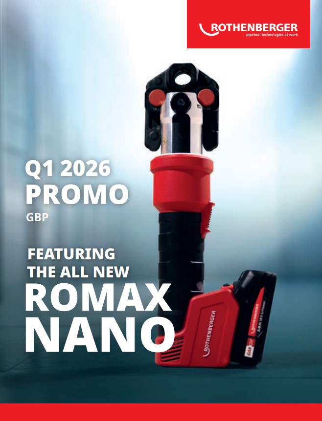 Rothenberger Tools Promotion Q1 2026