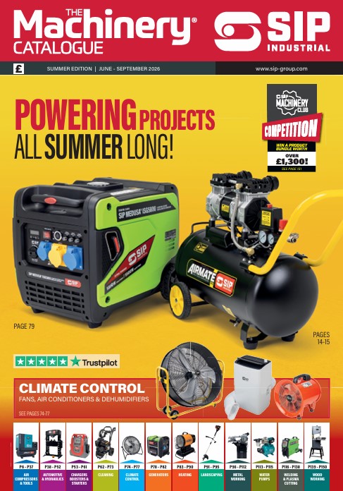 SIP INDUSTRIAL SUMMER CATALOGUE *VALID UNTIL 30th SEPTEMBER 2026*