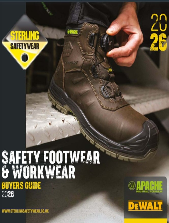 Sterling Safetywear 2026 – Safety Clothing & Workwear at Jones & Clark, Burton-on-Trent