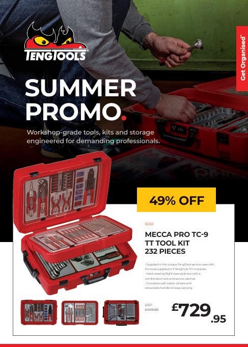 TengTools Summer 2026 Promotion *Valid Until 31st August 2026*