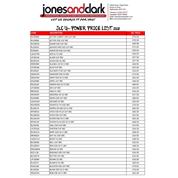 U-POWER J&C PRICE LIST 2023